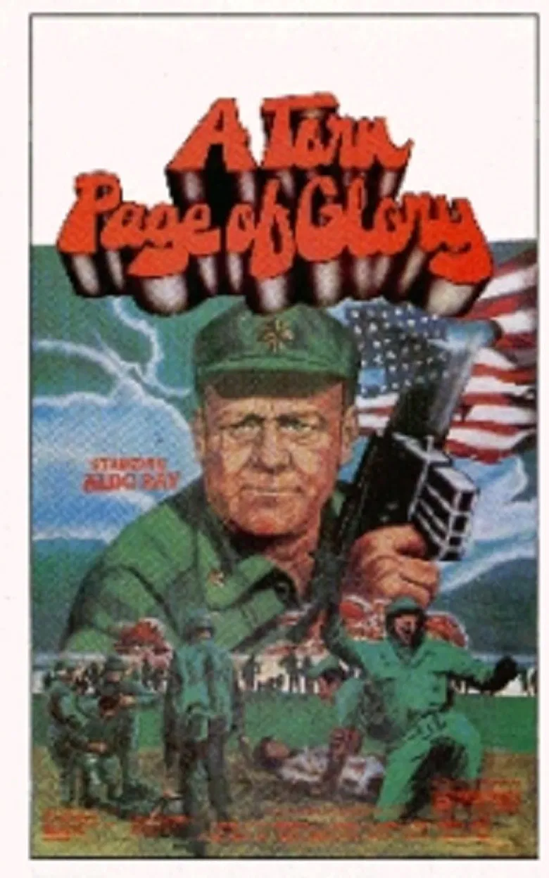 A Torn Page of Glory poster background