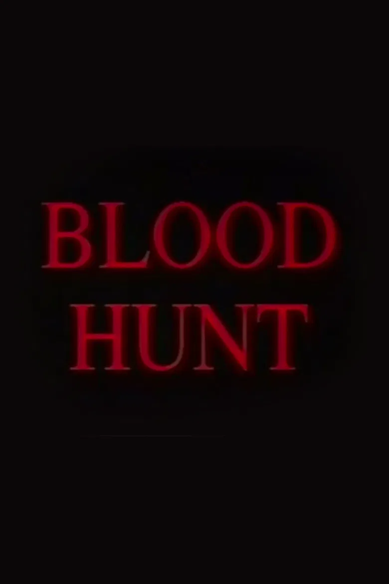 Blood Hunt poster background