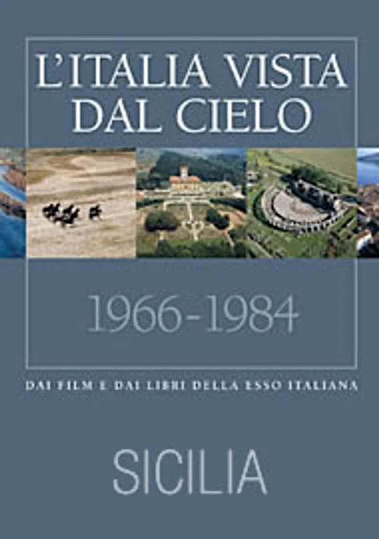 L'Italia vista dal cielo: Sicilia poster background