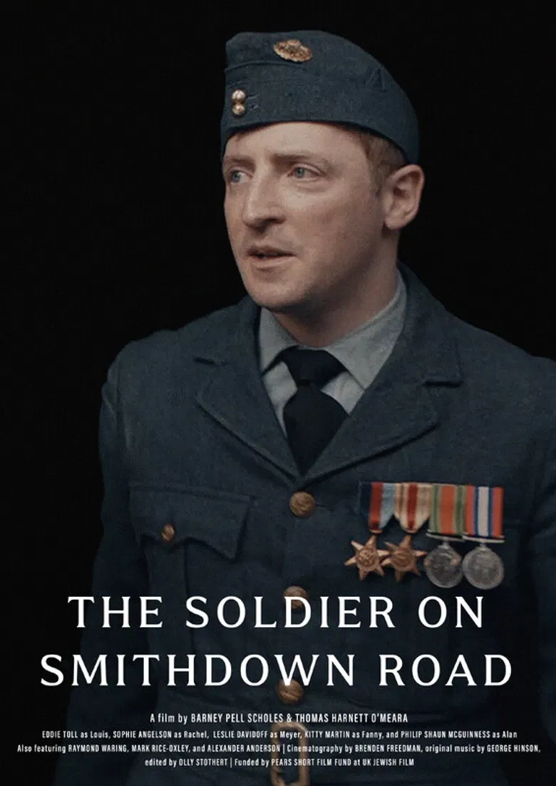 The Soldier on Smithdown Road poster background