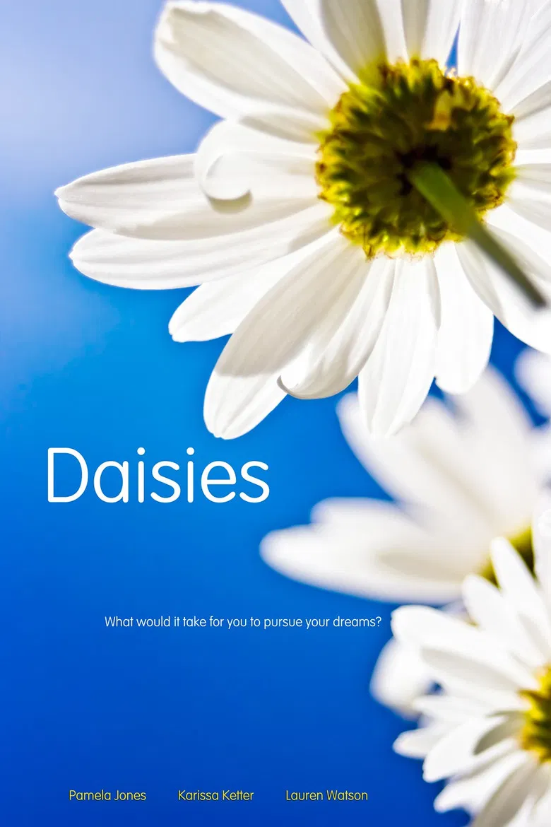 Daisies poster background