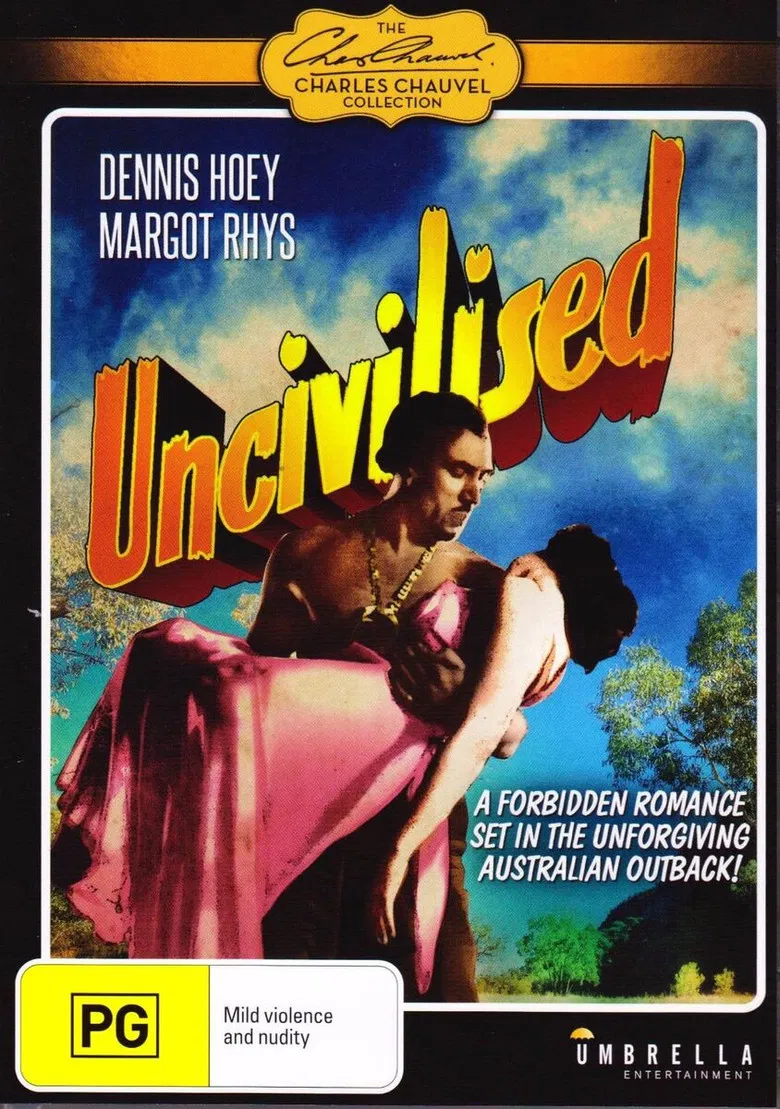 Uncivilised poster background