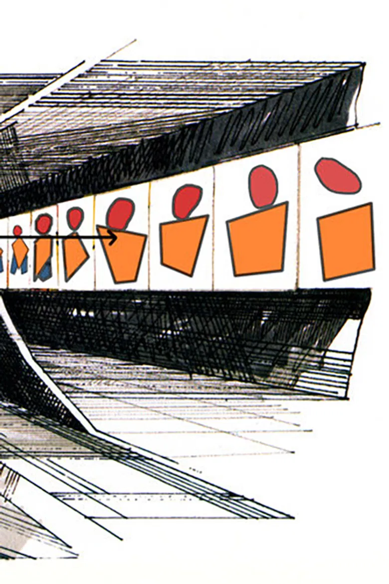 Masstransiscope poster background