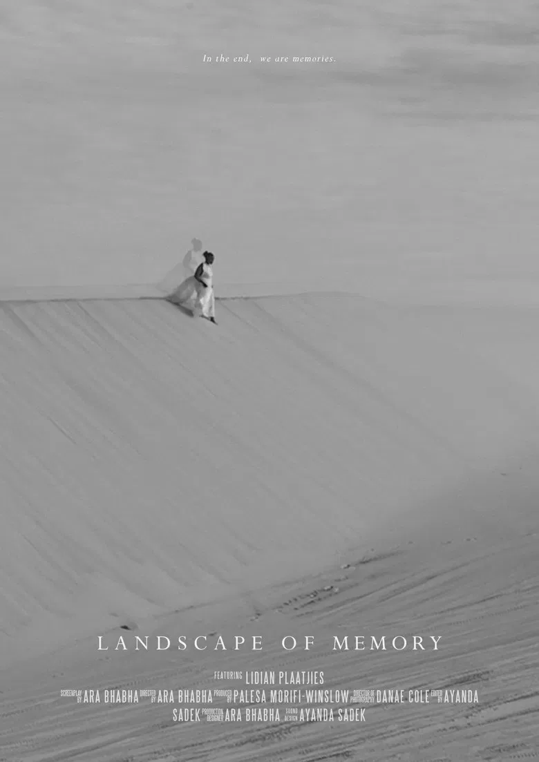 Landscape of Memory poster background