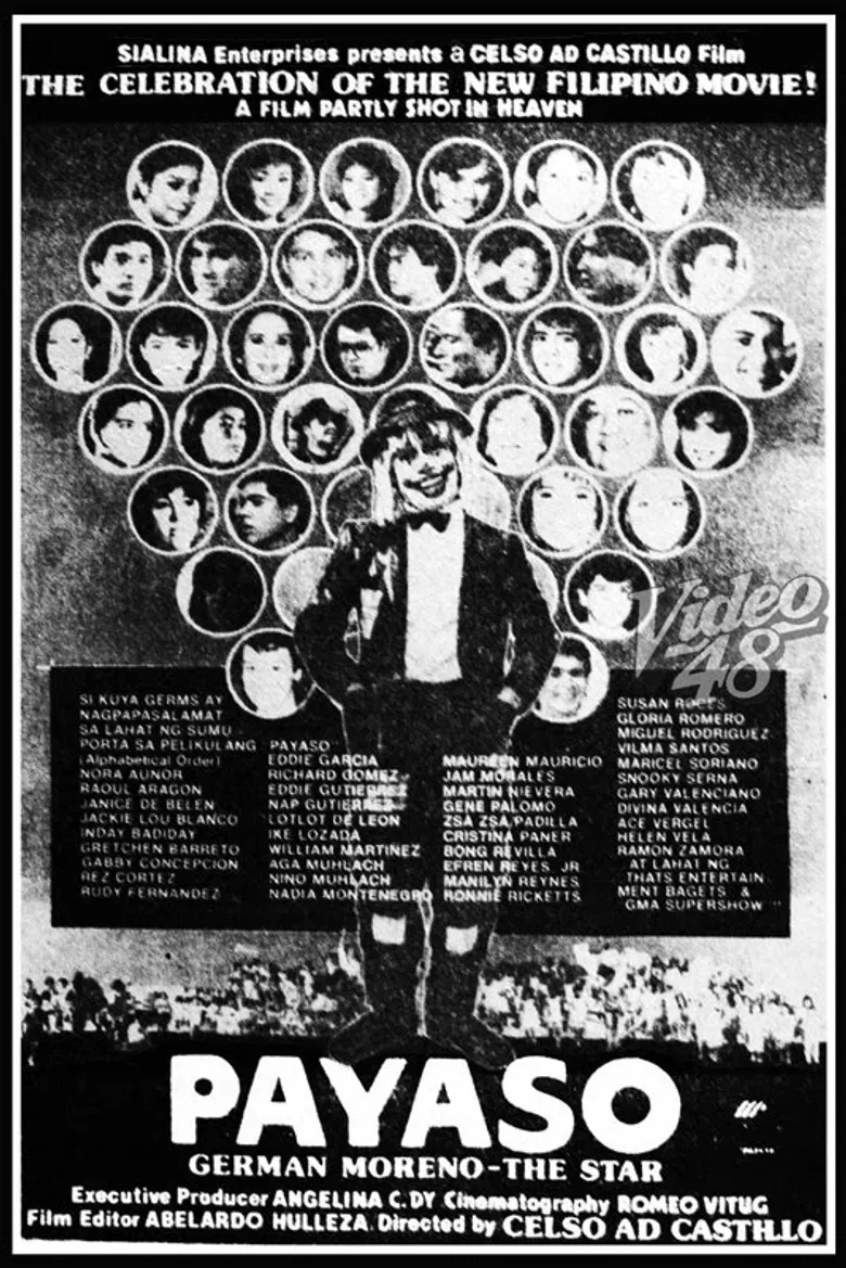 Clown poster background