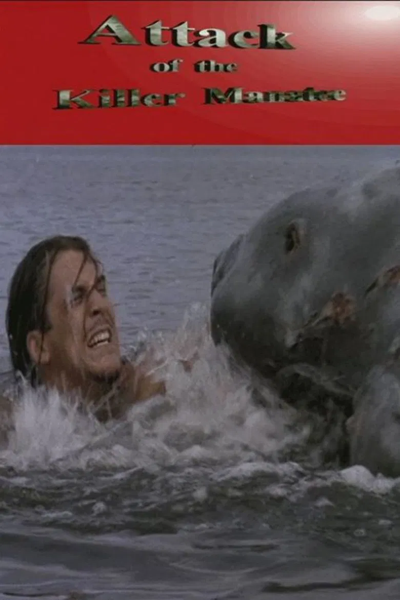 Attack of the Killer Manatee poster background
