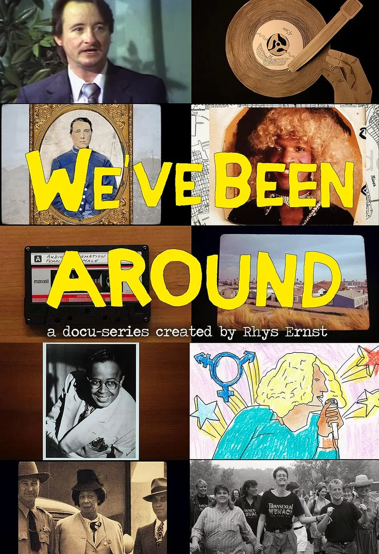 We've Been Around poster background