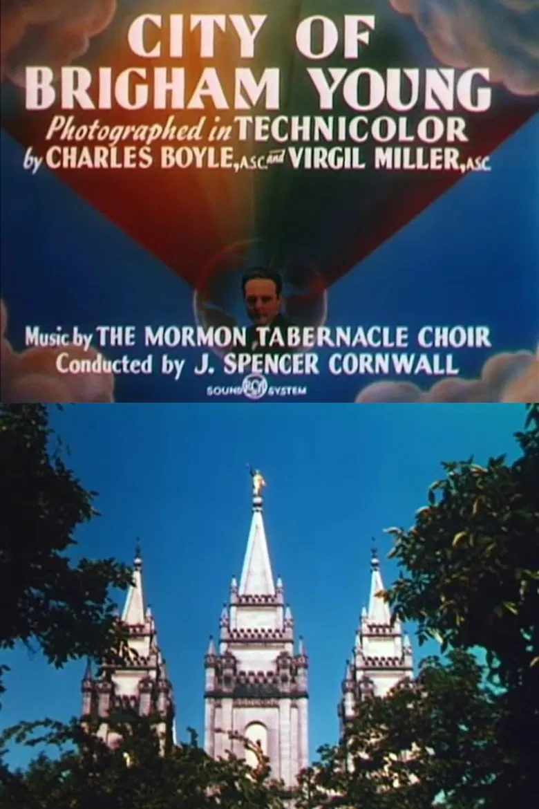 City of Brigham Young poster background