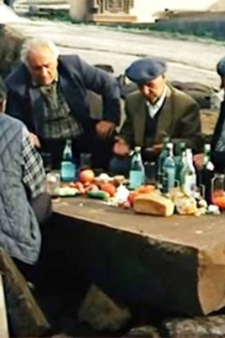 The Frescoes poster background