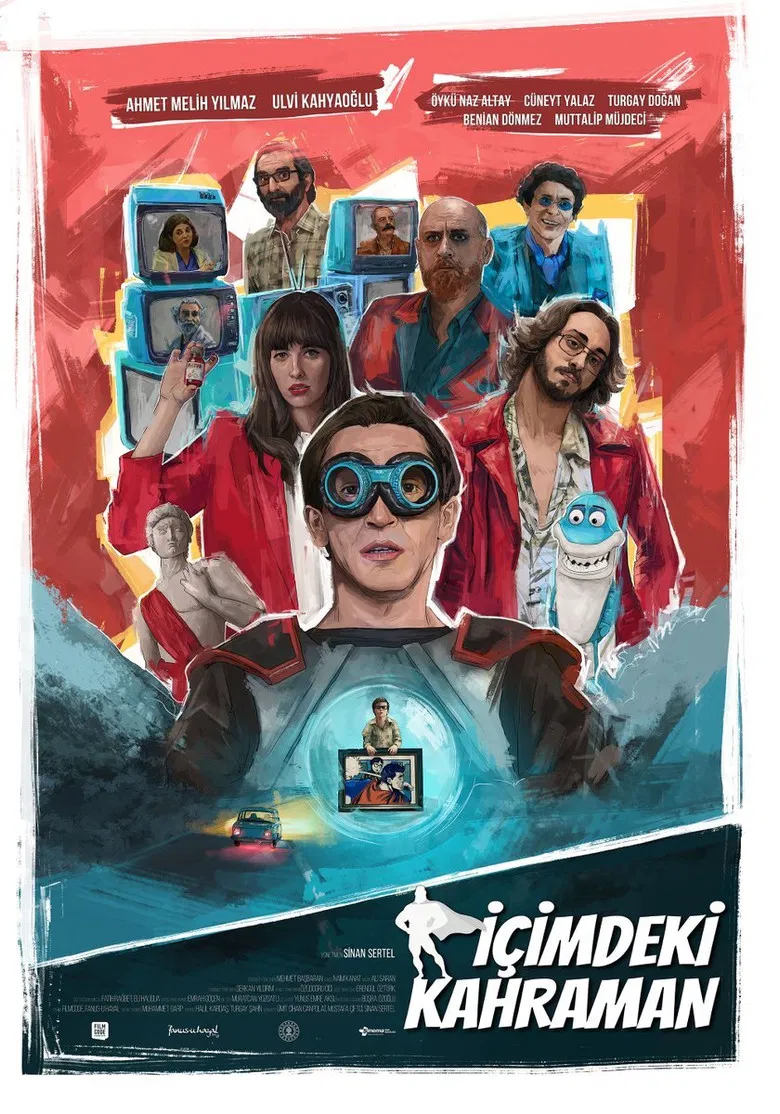 İçimdeki Kahraman poster background