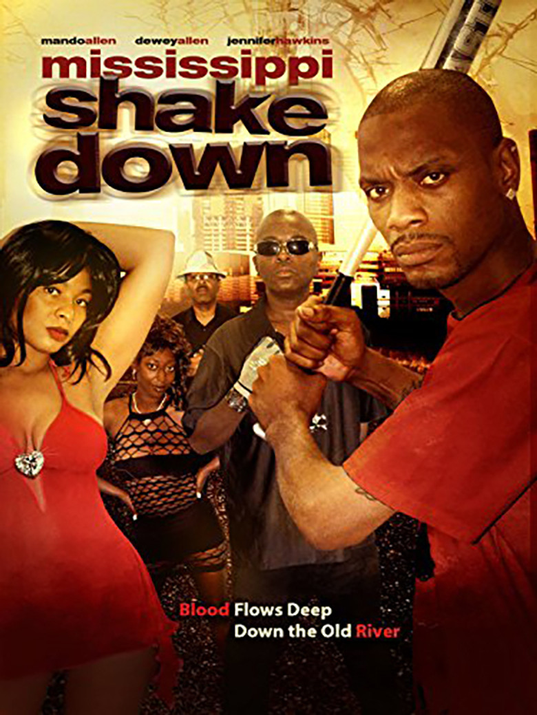 Mississippi Shakedown poster background