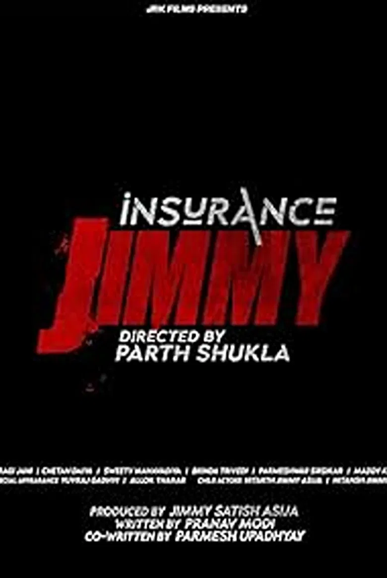 Insurance Jimmy poster background