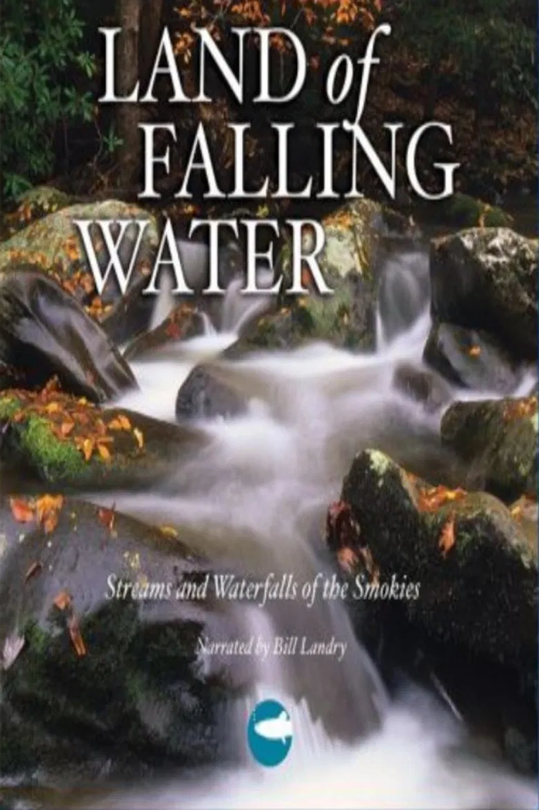 Smoky Mountain Explorer - Land of Falling Water poster background