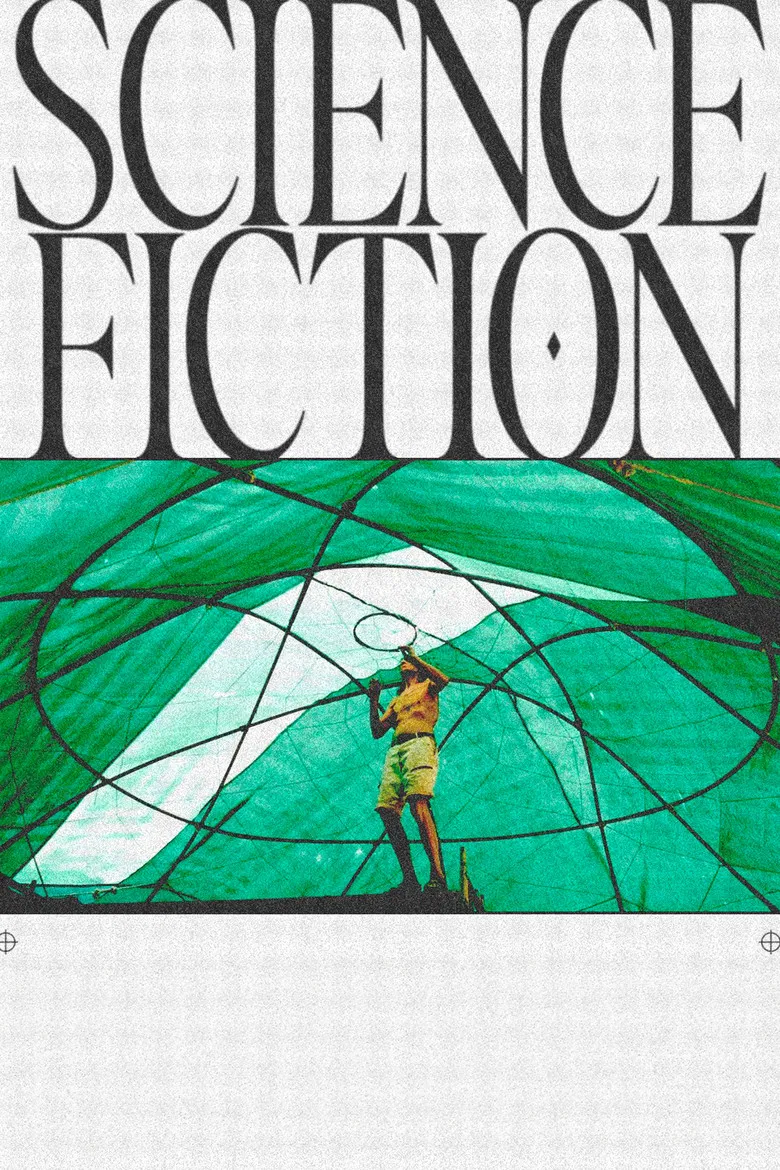 Science Fiction poster background