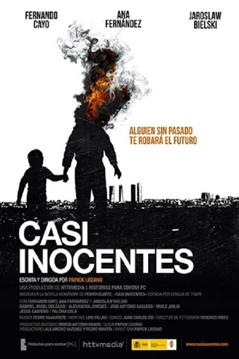 Casi inocentes poster background