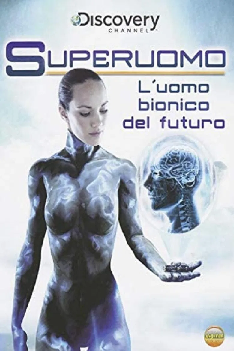Superuomo - L'uomo bionico del futuro poster background