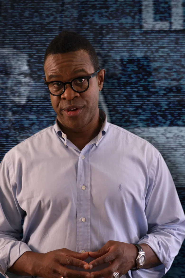 About Face: The Evolution of a Black Producer poster background