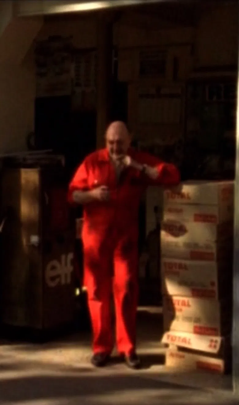 Changement de trottoir poster background