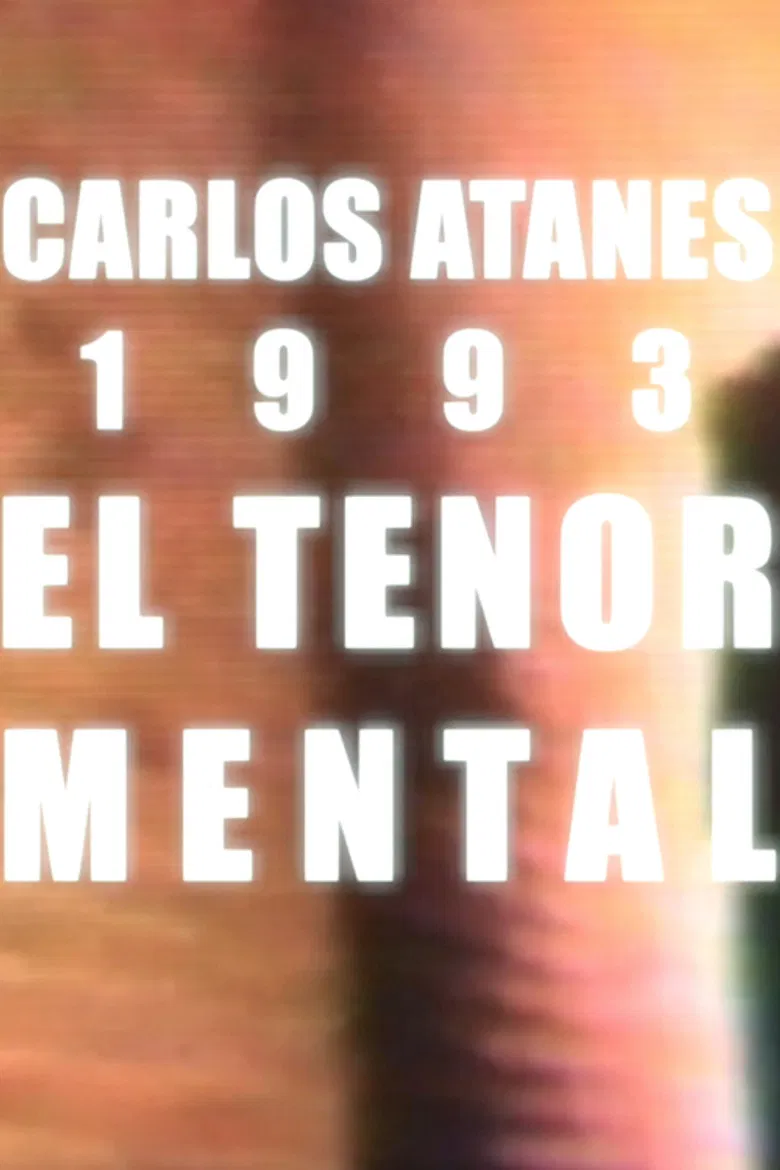 El Tenor Mental poster background
