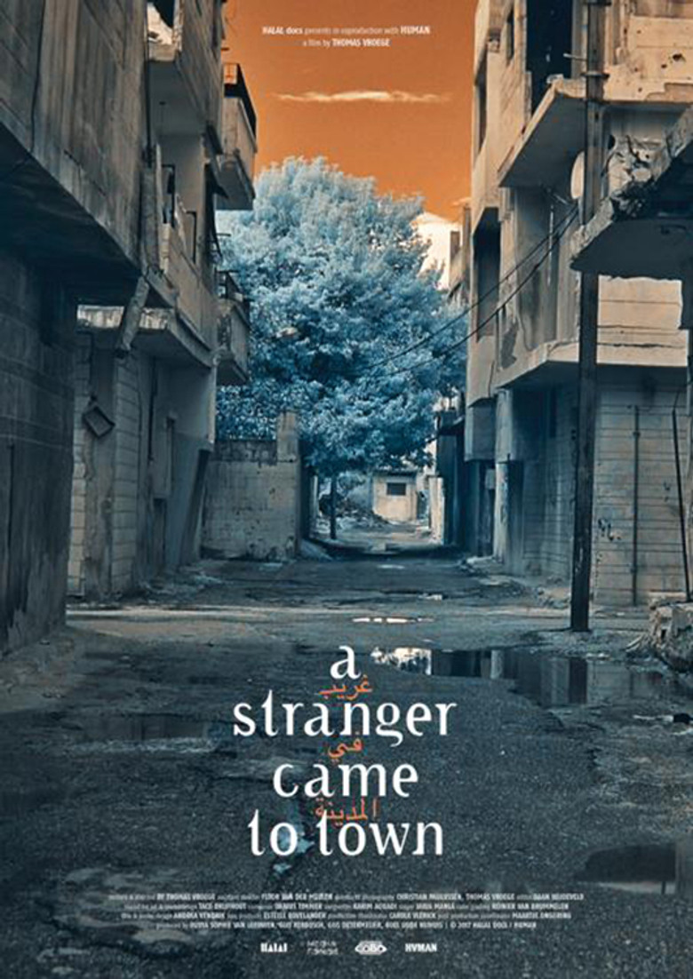 A Stranger Came to Town poster background