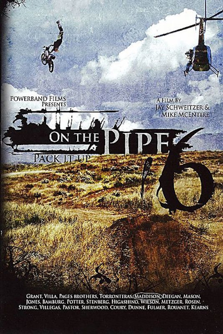 On the Pipe 6 poster background