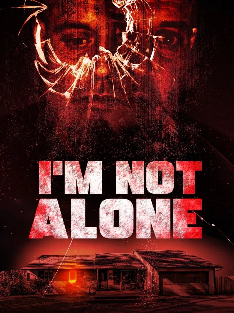 I'm Not Alone poster background