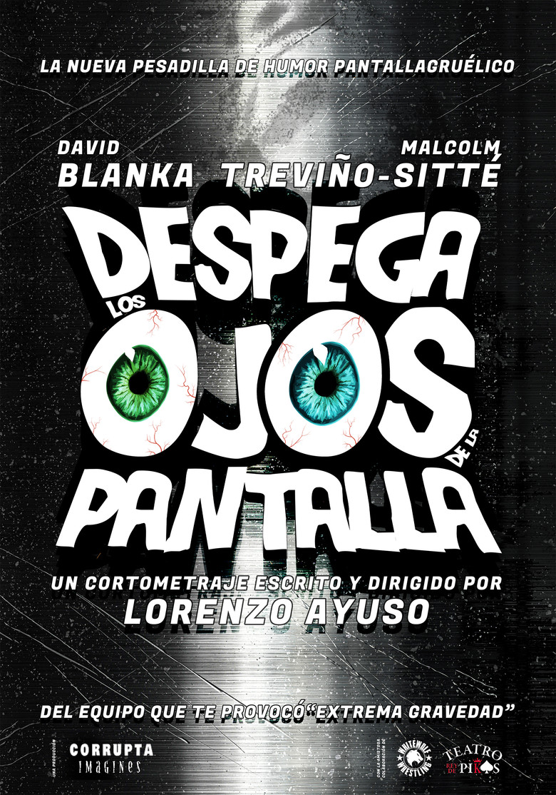 Take Your Eyes Off The Screen poster background