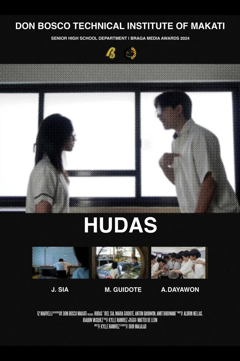 Hudas poster background