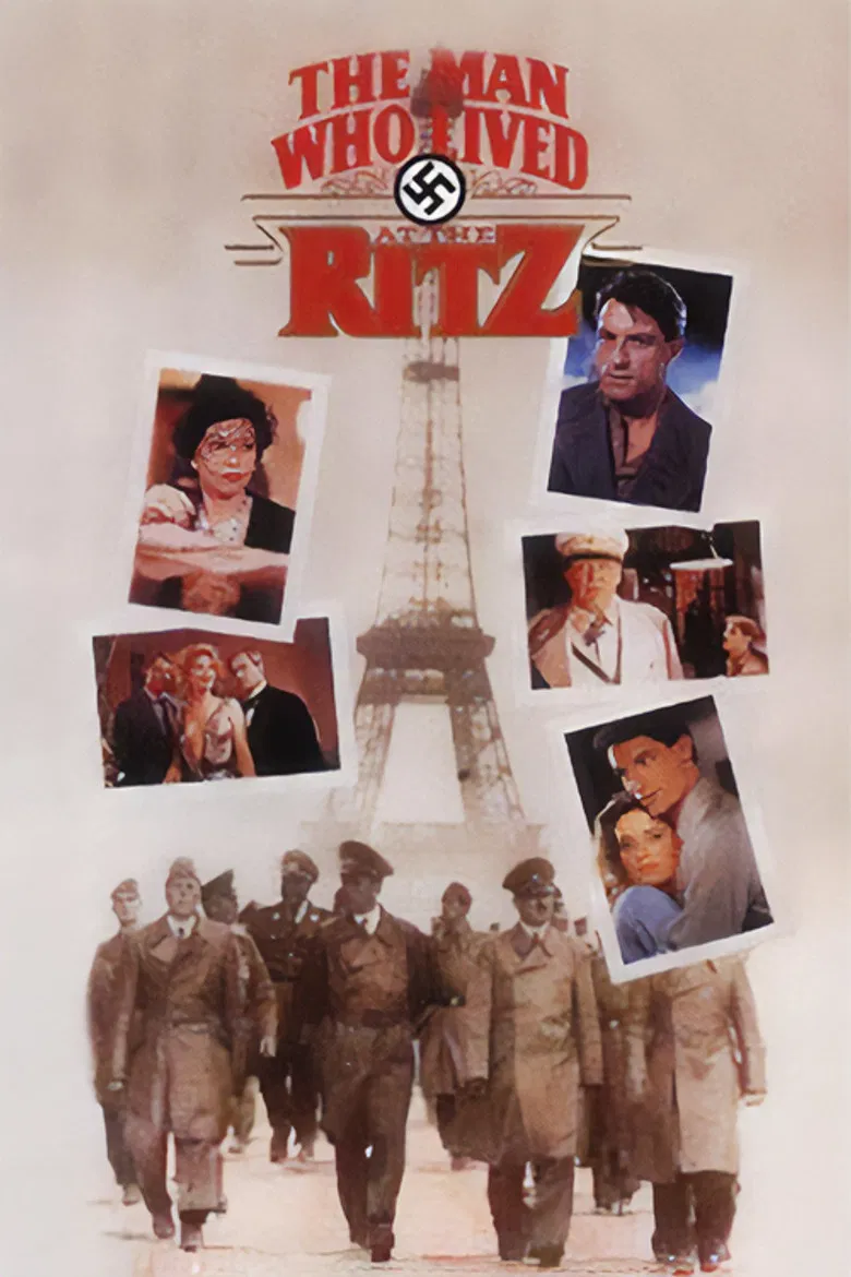 The Man Who Lived at the Ritz poster background