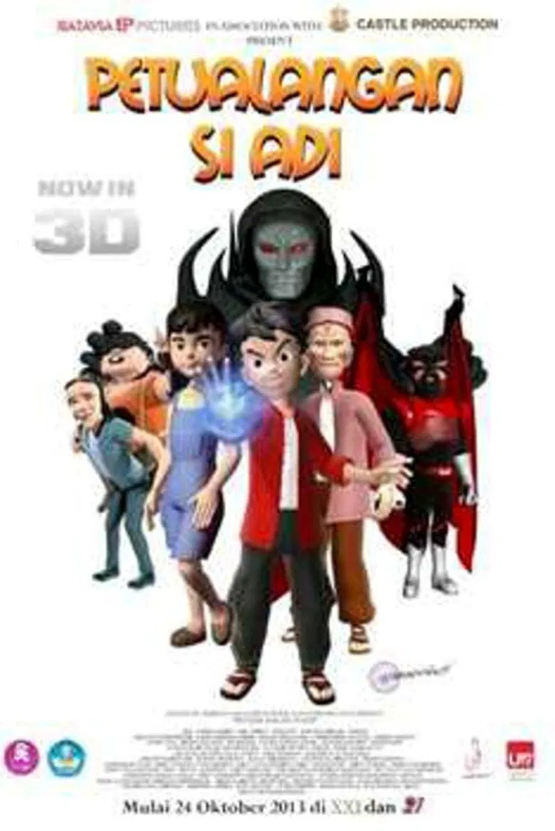 Petualangan Si Adi poster background