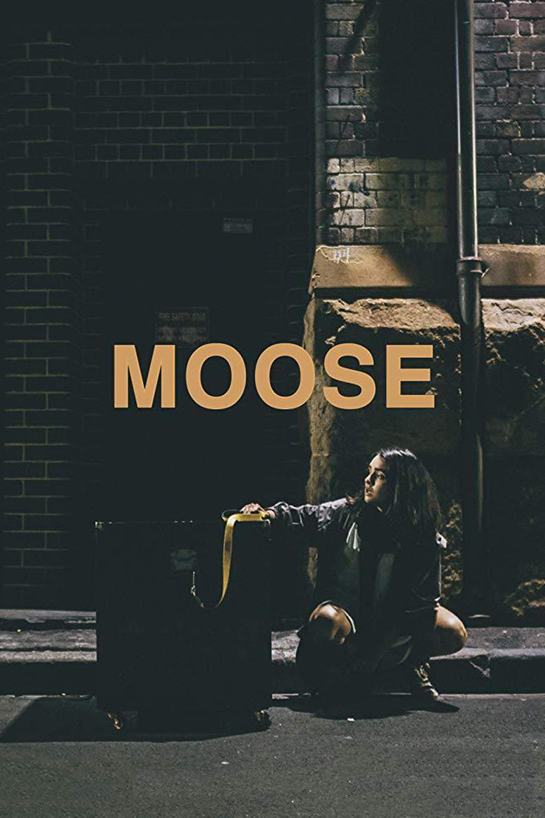 Moose poster background