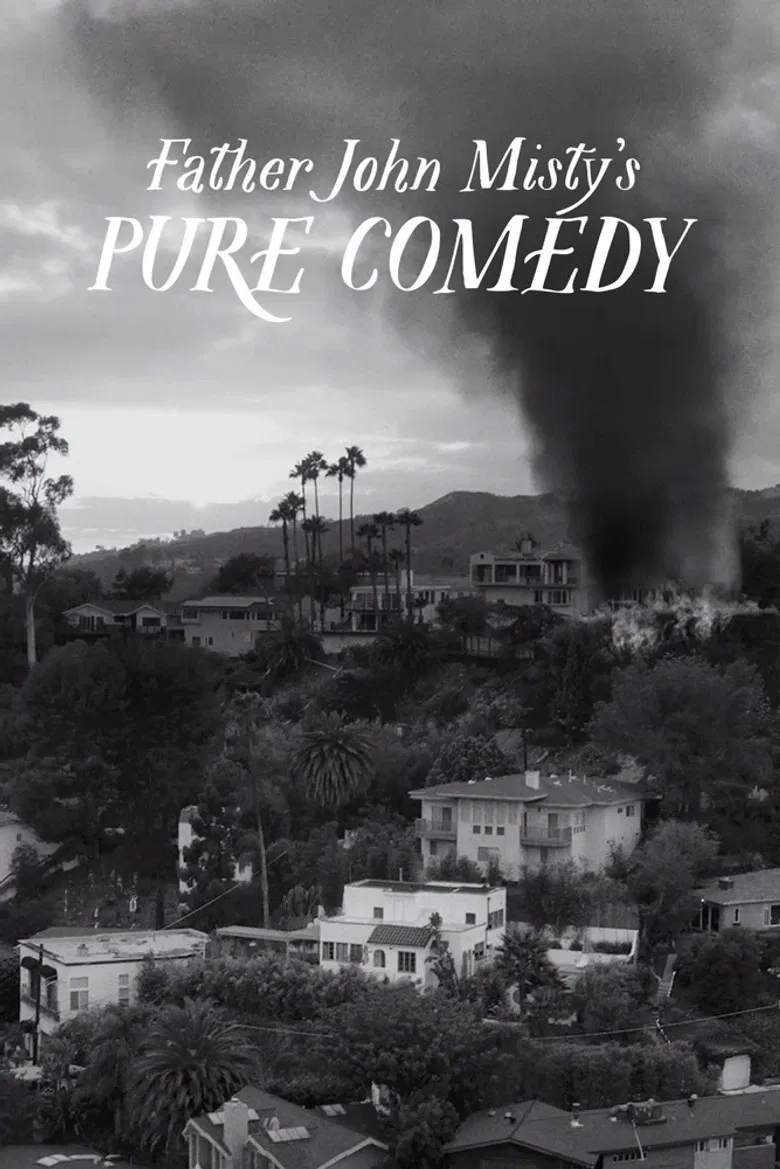 Pure Comedy poster background