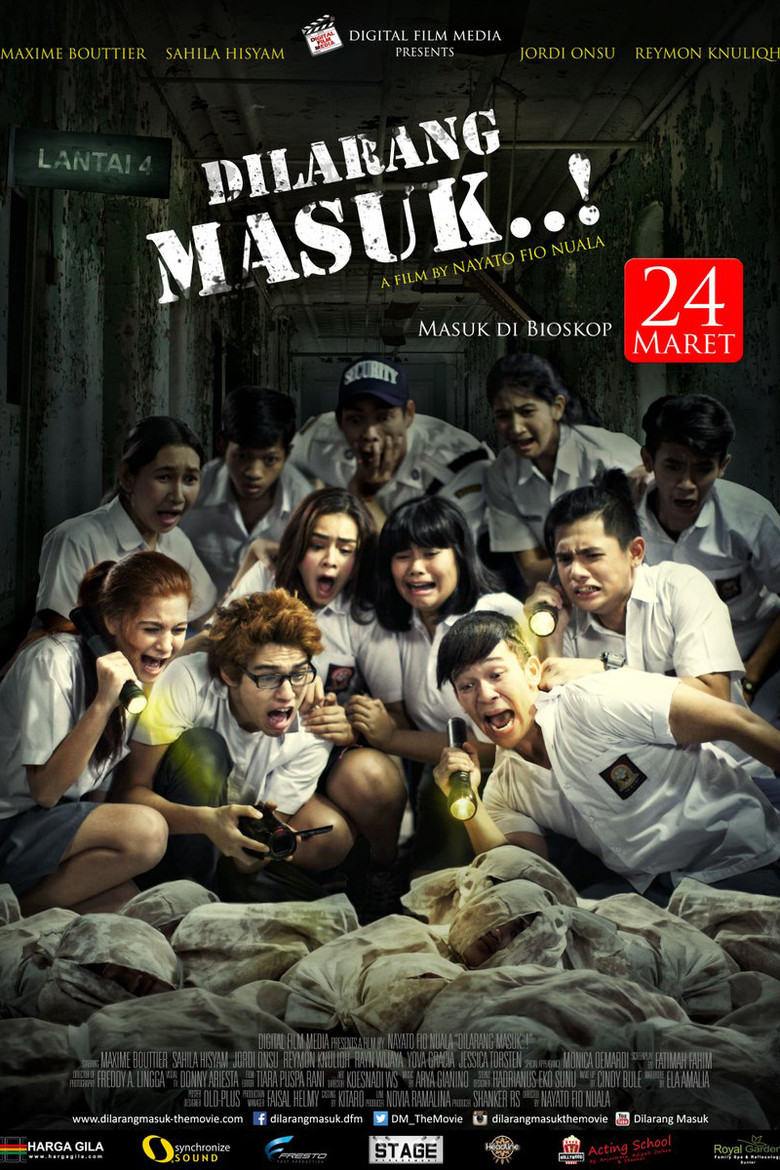 No Entry poster background