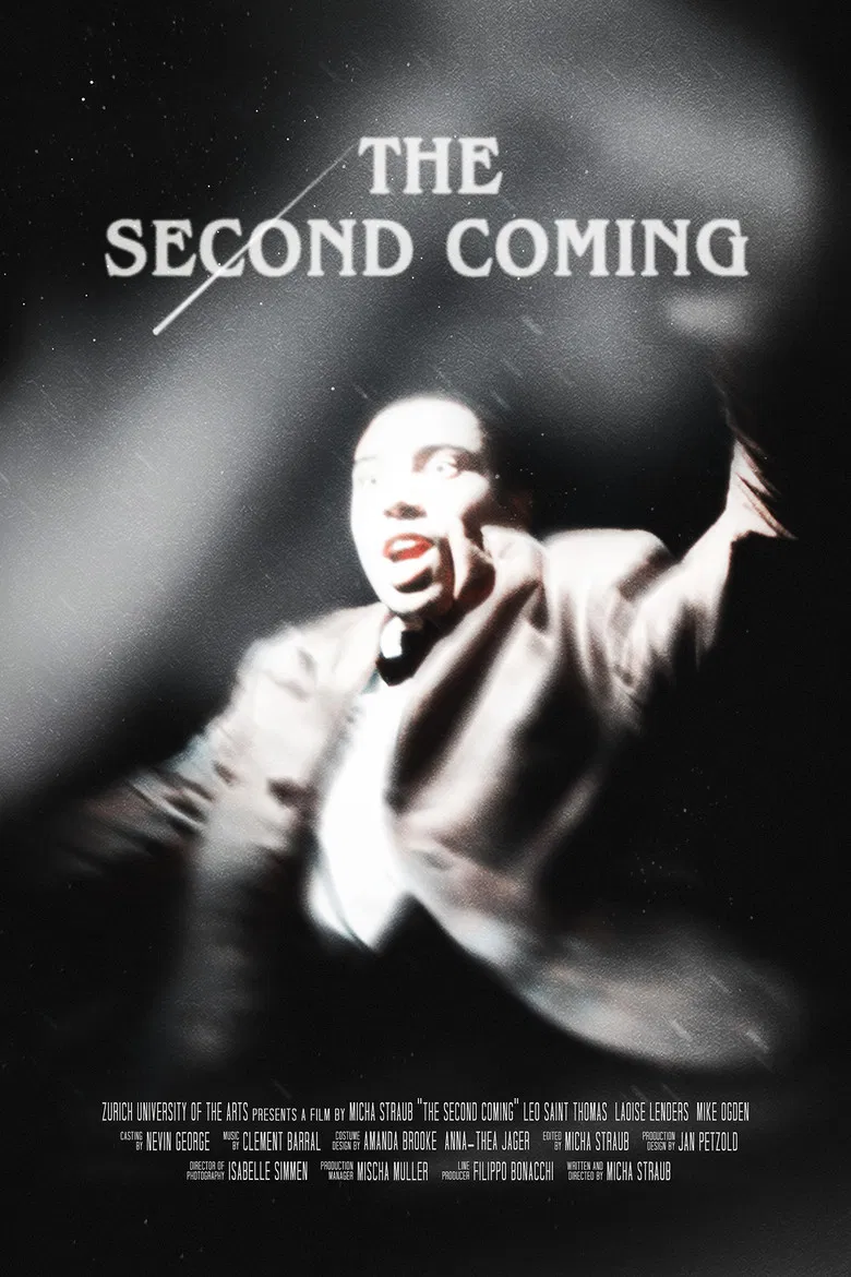 The Second Coming poster background