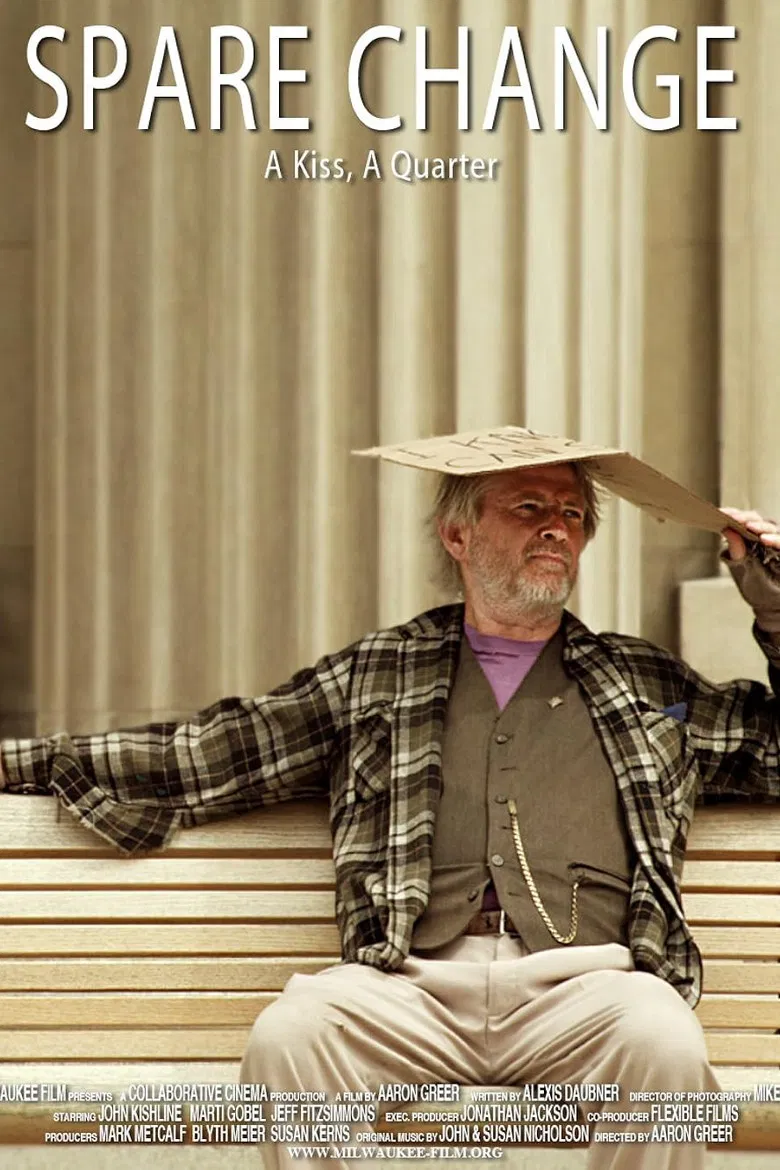 Spare Change poster background