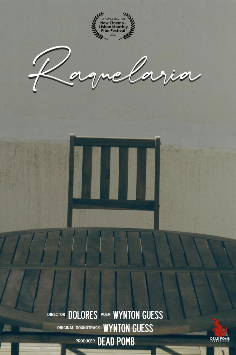 Raquelaria poster background