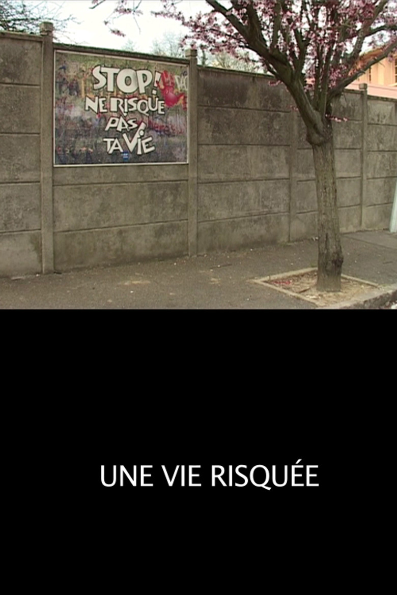 Une Vie Risquée poster background
