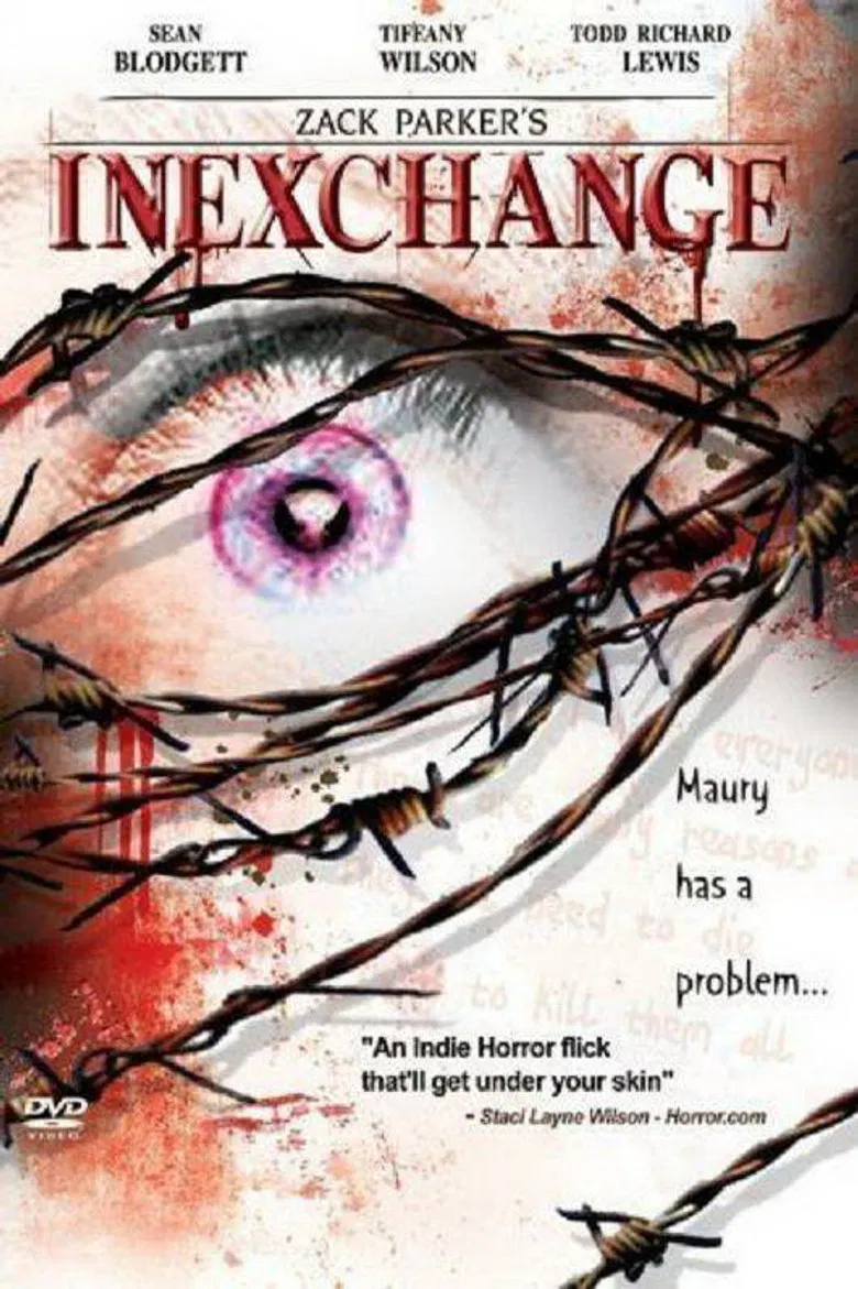 Inexchange poster background