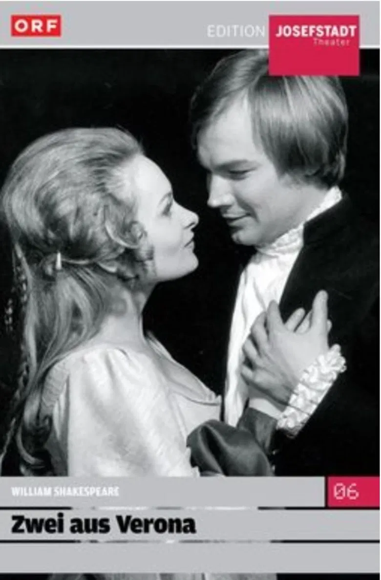 Zwei aus Verona poster background