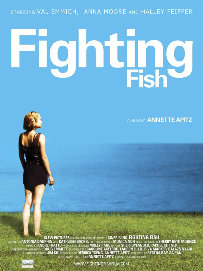 Fighting Fish poster background