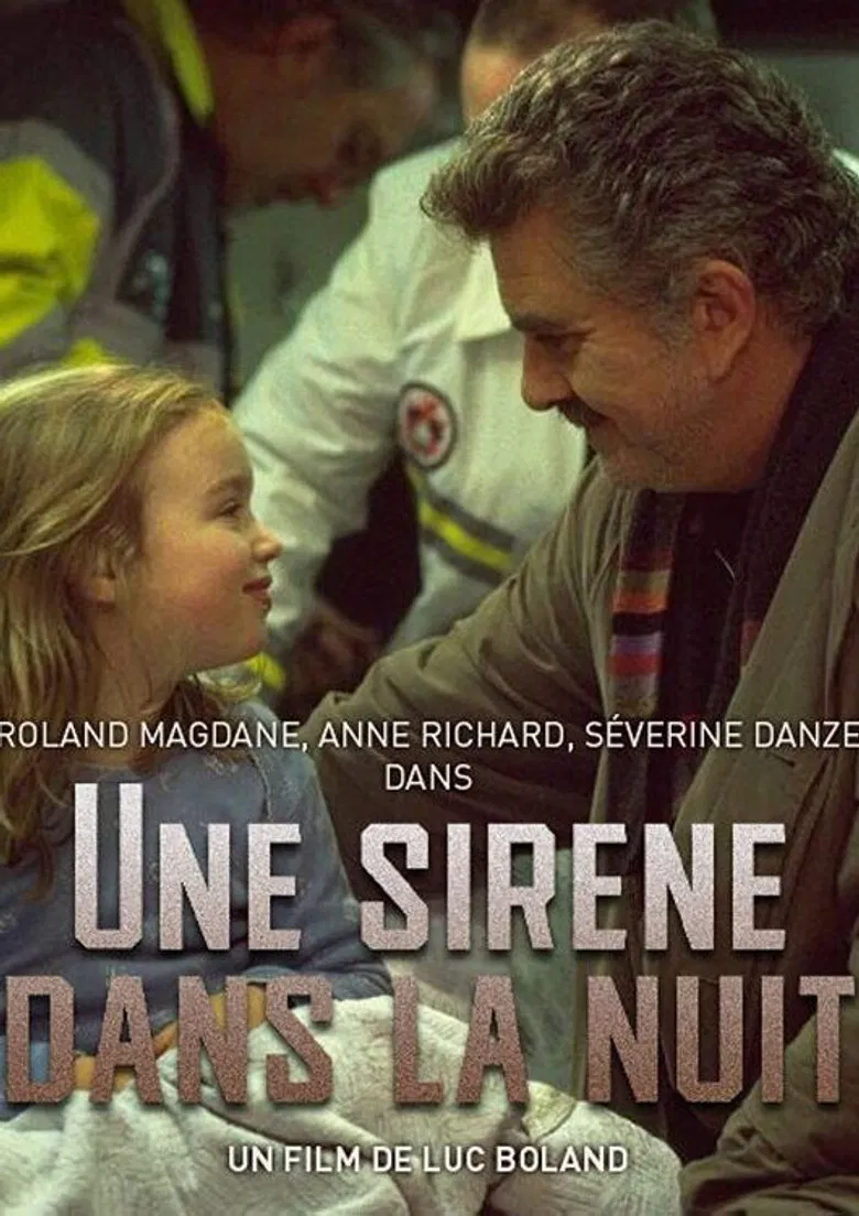 Une sirène dans la nuit poster background