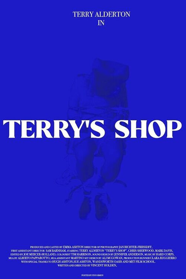 Terry's Shop poster background