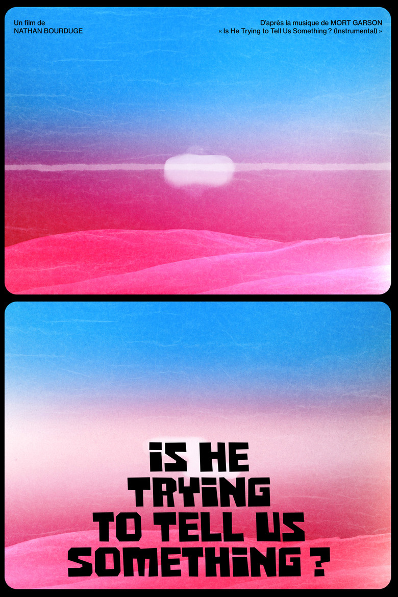 Is He Trying To Tell Us Something ? poster background