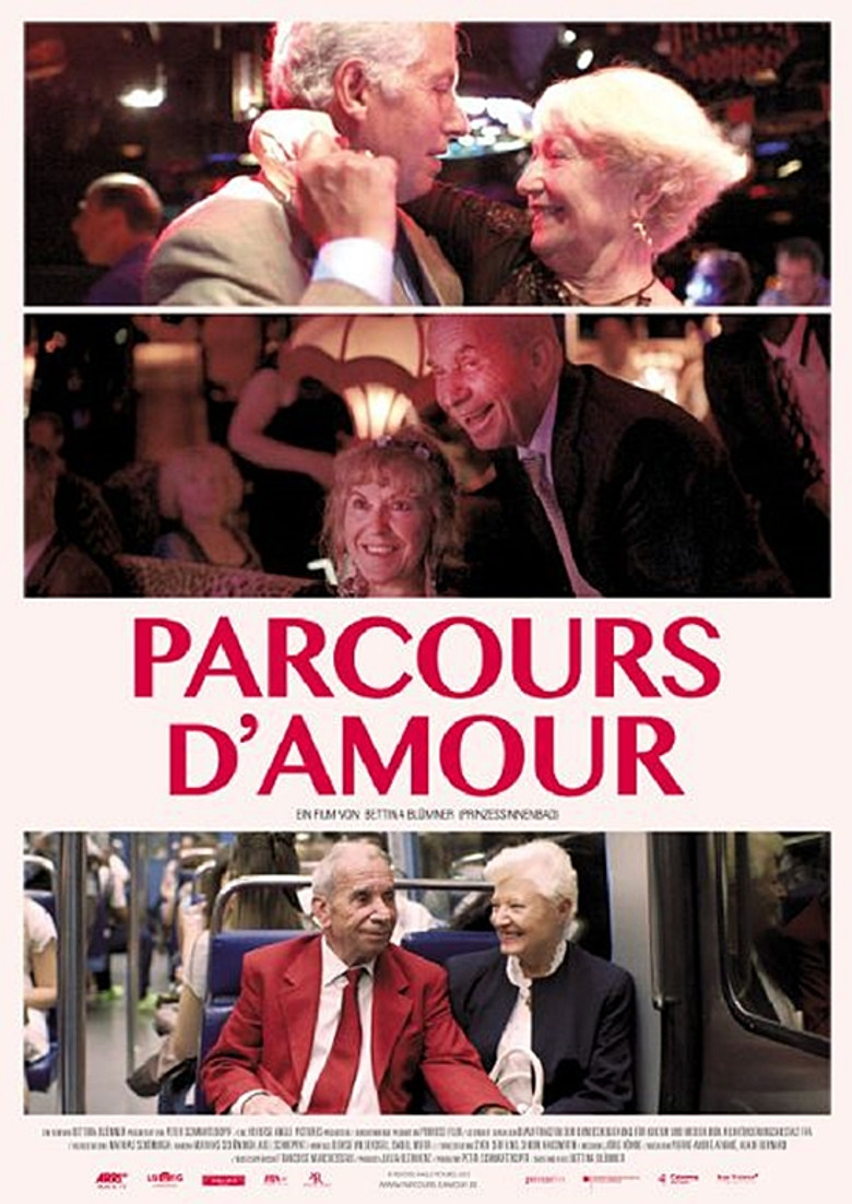 Parcours d'amour poster background
