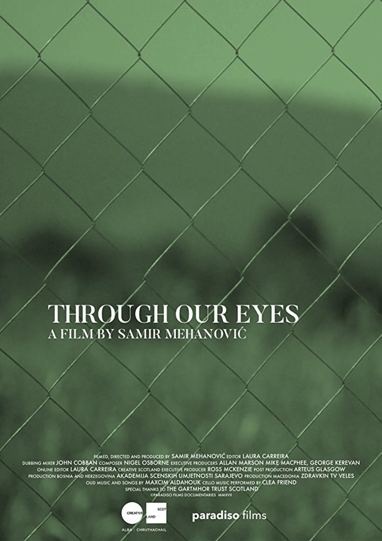 Through Our Eyes poster background