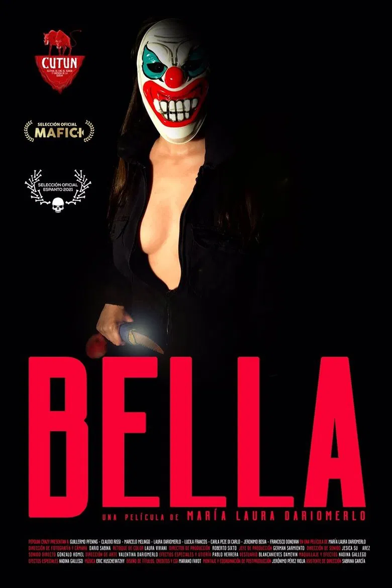 Bella poster background