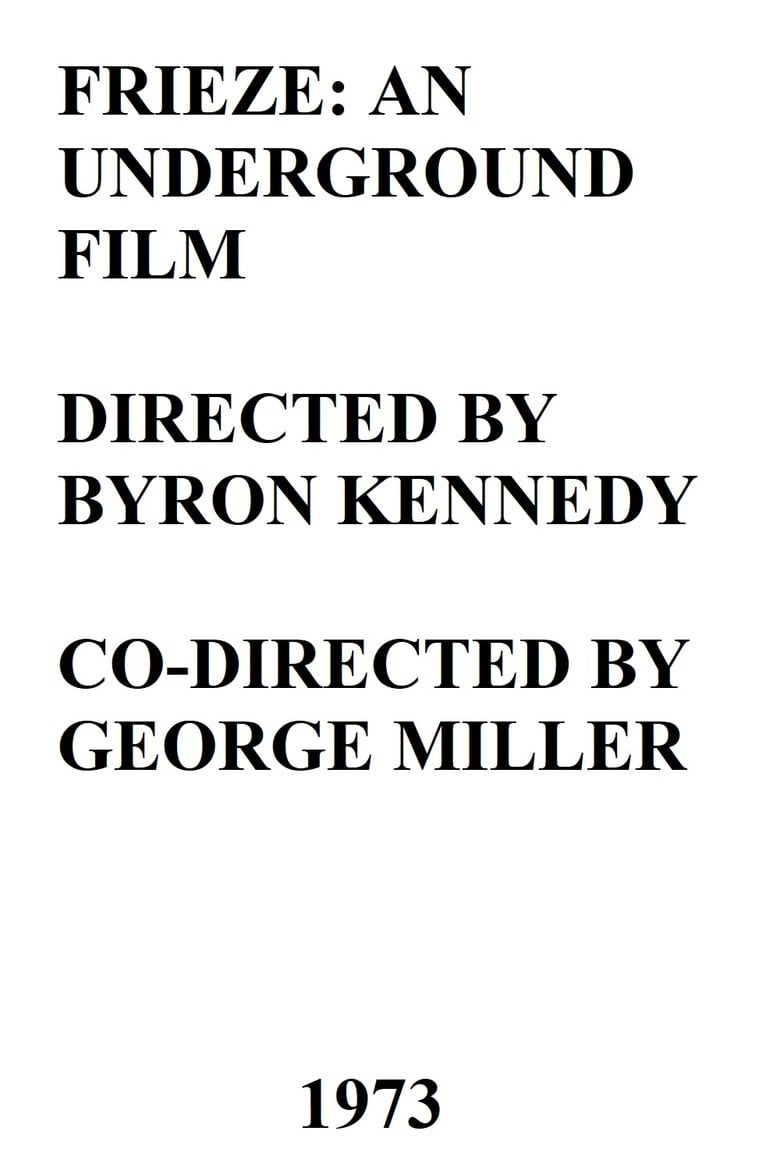 Frieze: An Underground Film poster background