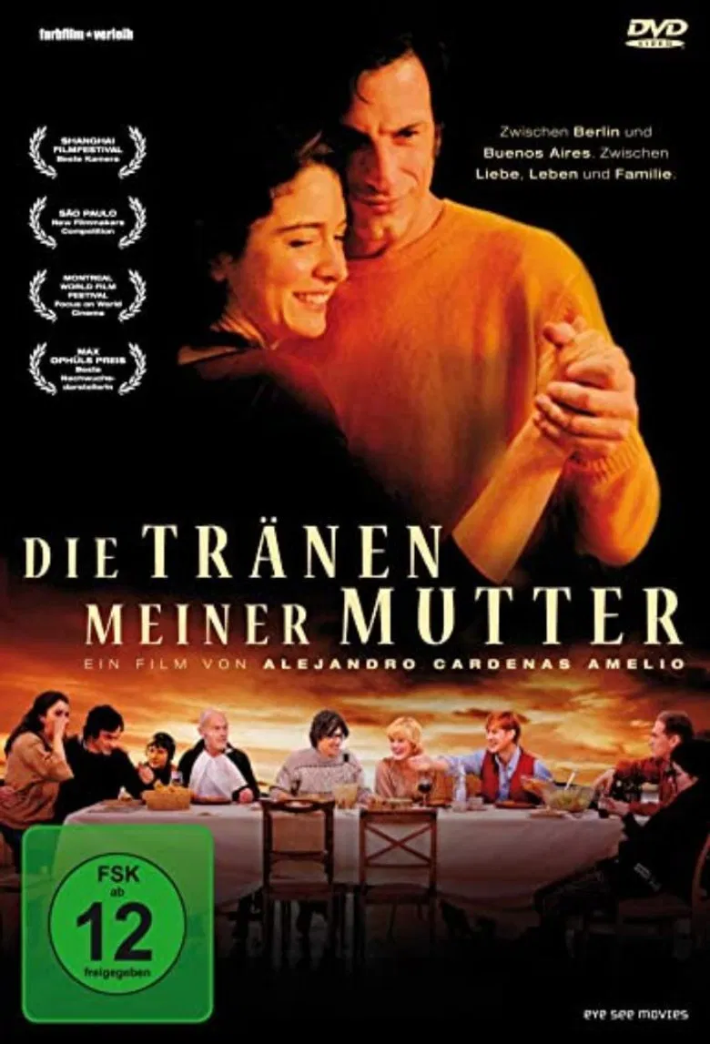 Berlin-Buenos Aires poster background