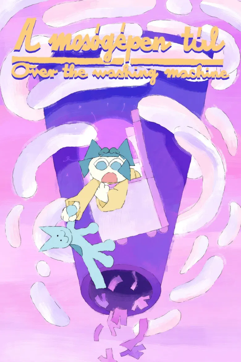 Over the Washing Machine poster background