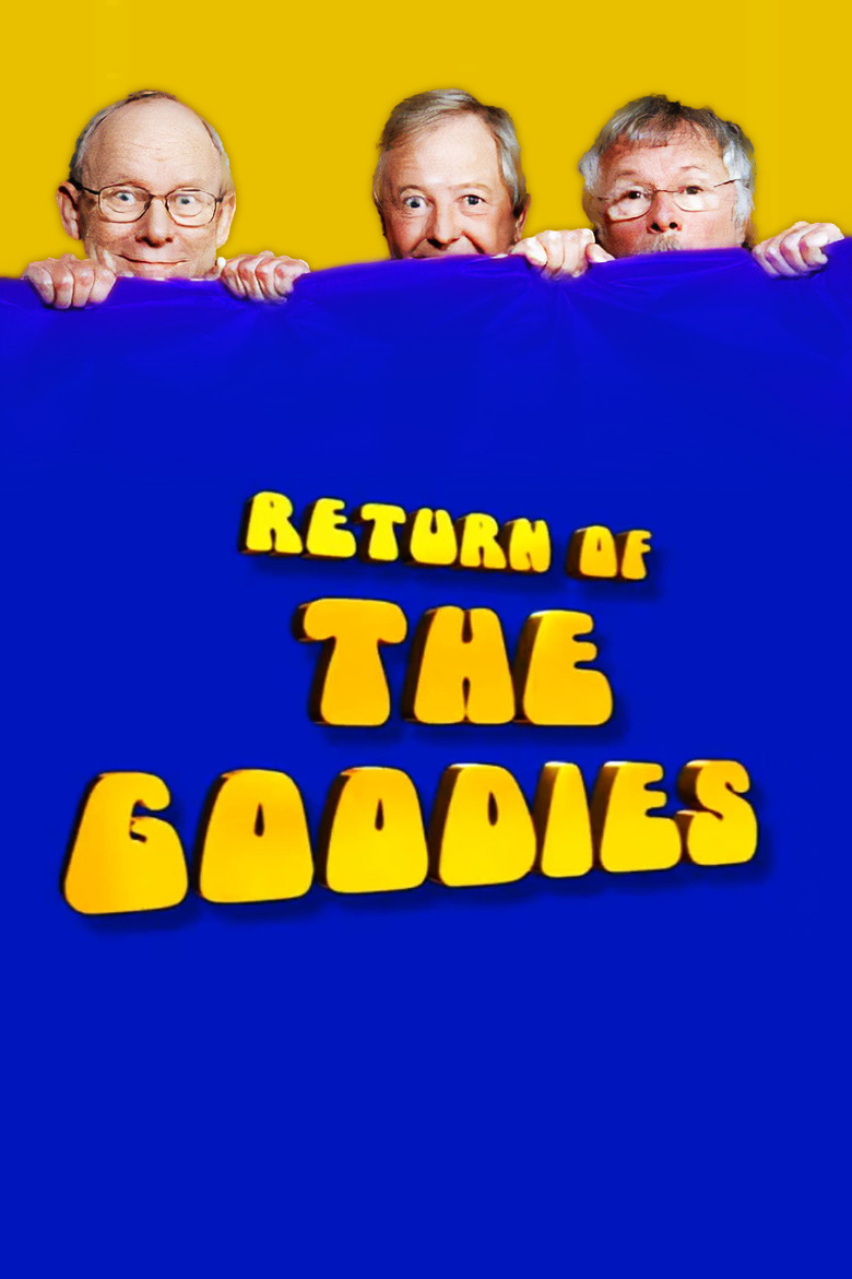 Return of the Goodies poster background